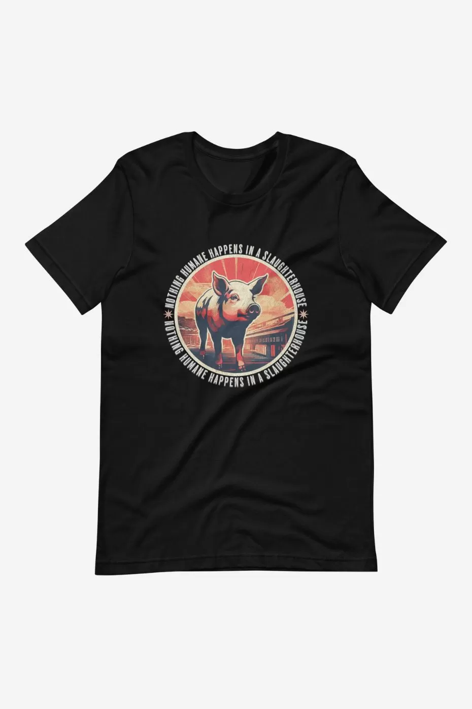 Nothing Humane - Unisex t-shirt