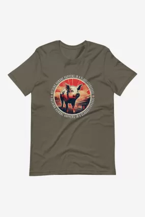 Nothing Humane - Unisex t-shirt