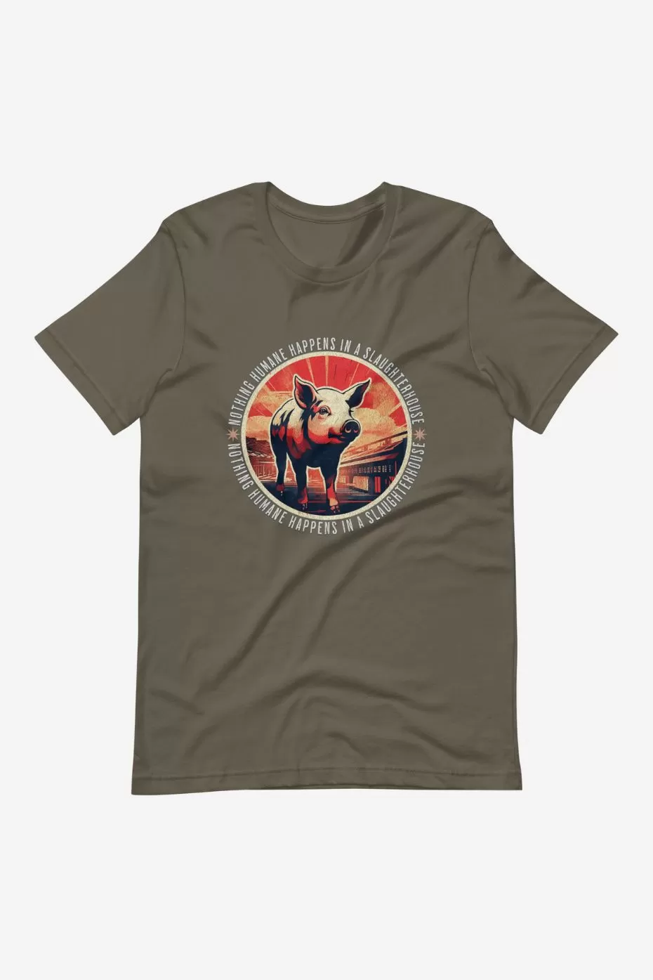 Nothing Humane - Unisex t-shirt