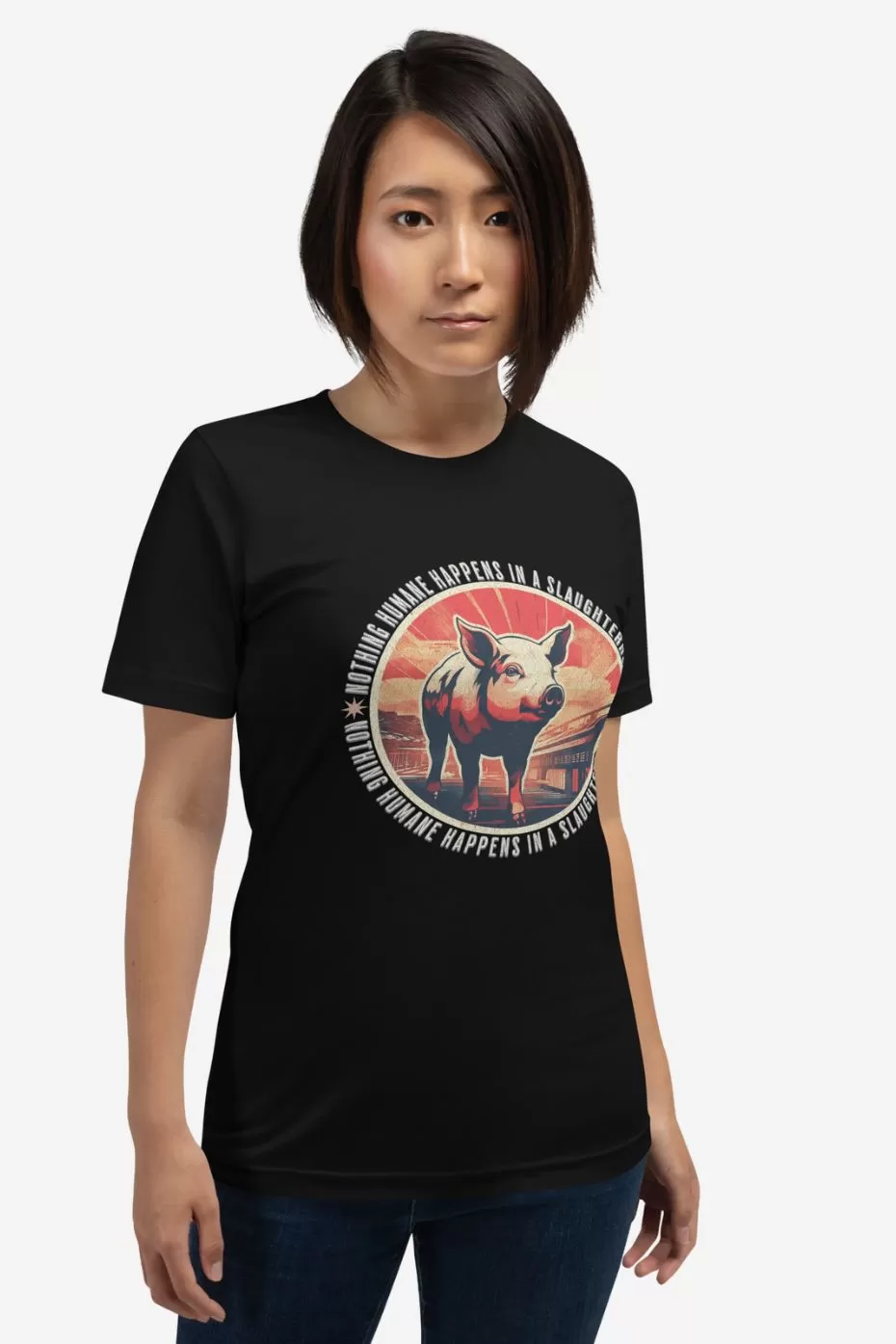 Nothing Humane - Unisex t-shirt