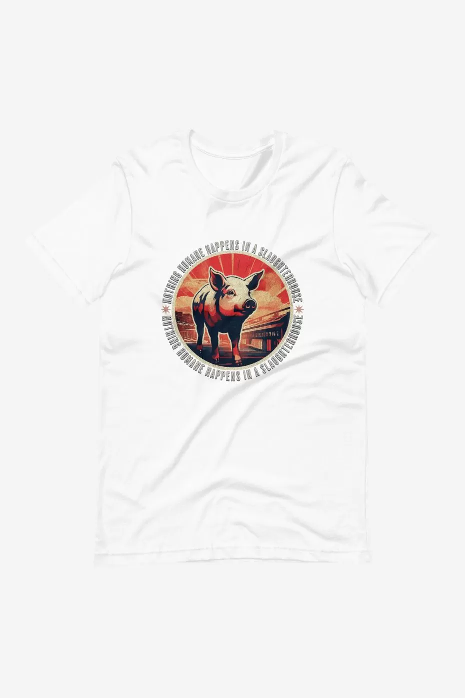 Nothing Humane - Unisex t-shirt