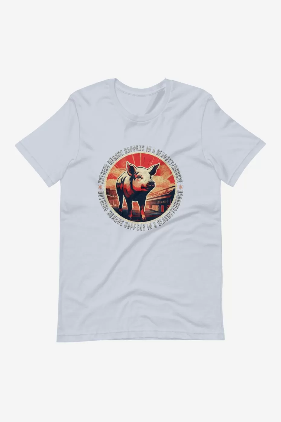 Nothing Humane - Unisex t-shirt