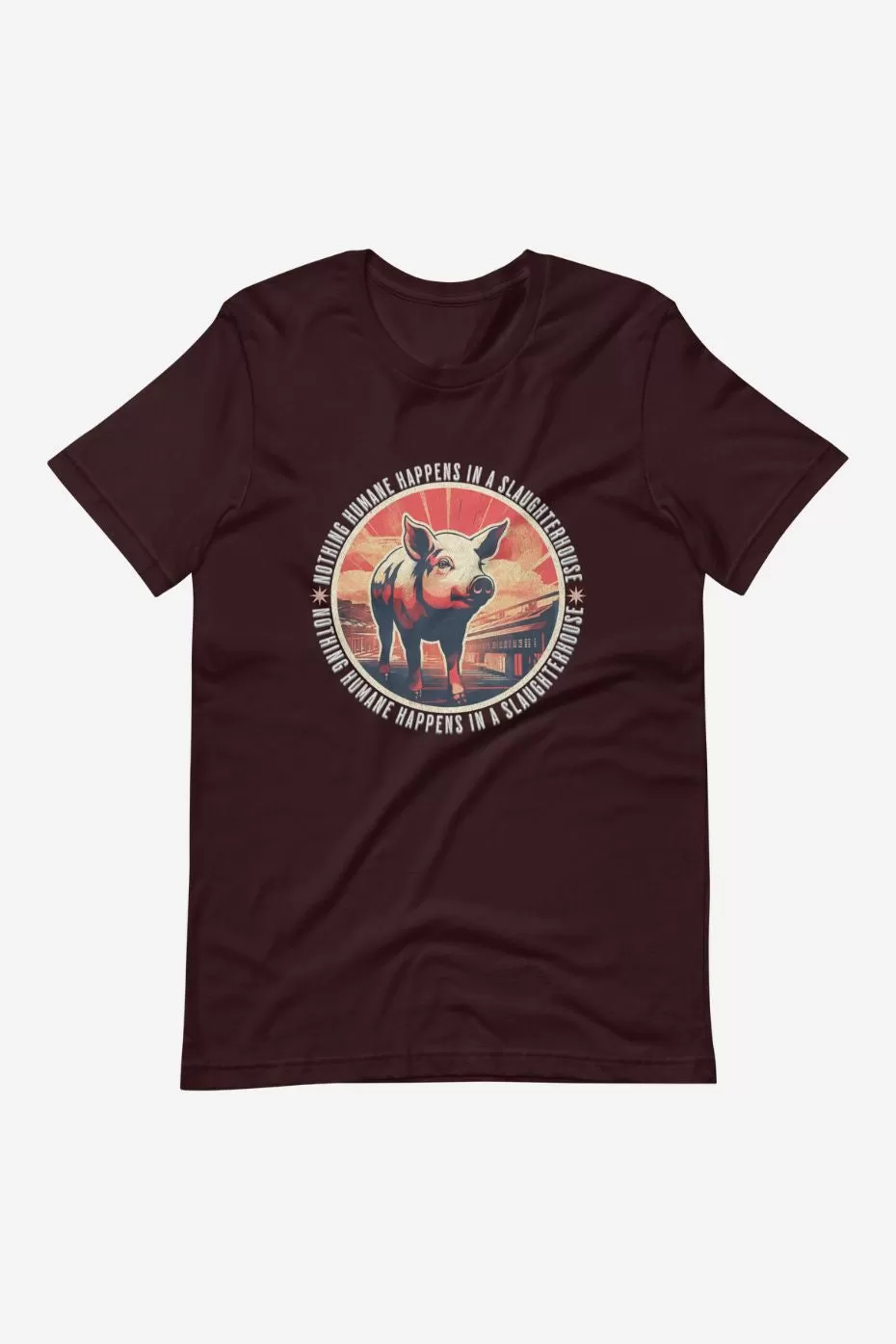 Nothing Humane - Unisex t-shirt