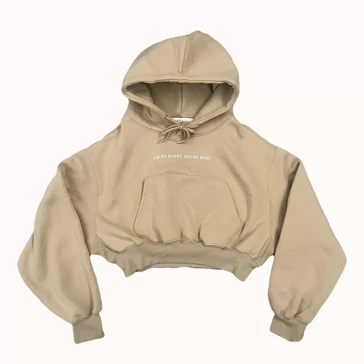 Nutmeg HYH Cropped Sweatshirt