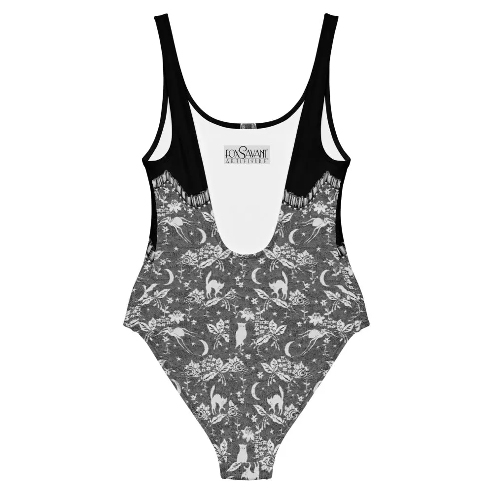 October's Lace Cameo Swimsuit by fox savant