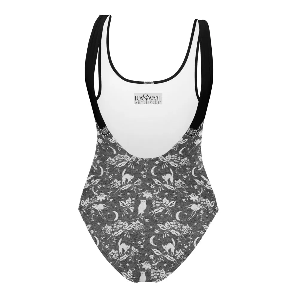 October's Lace Cameo Swimsuit by fox savant