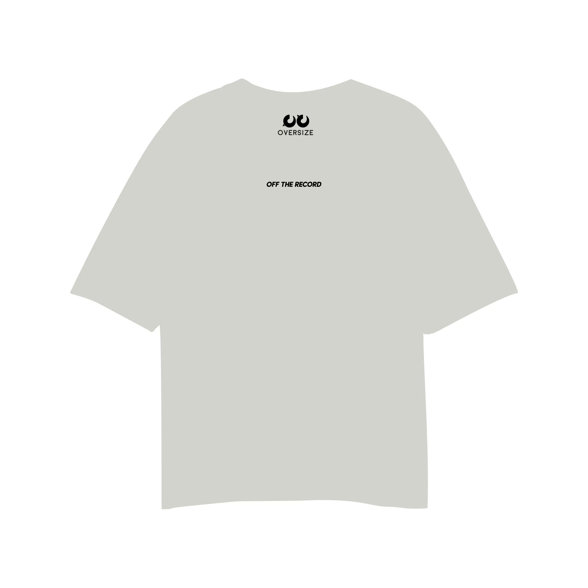 Off the record (Oversized T-shirt)