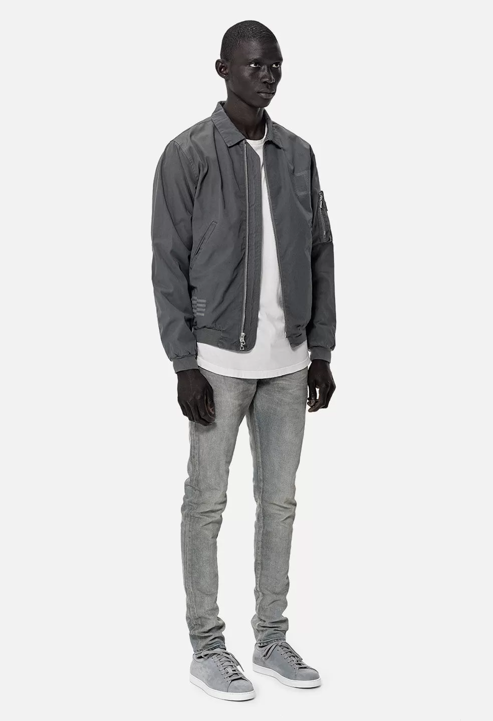 Oro Flight Jacket / Charcoal