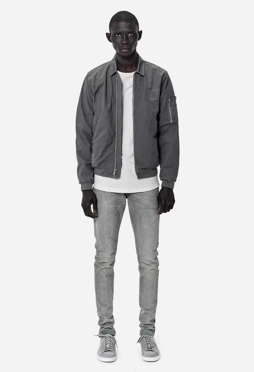 Oro Flight Jacket / Charcoal