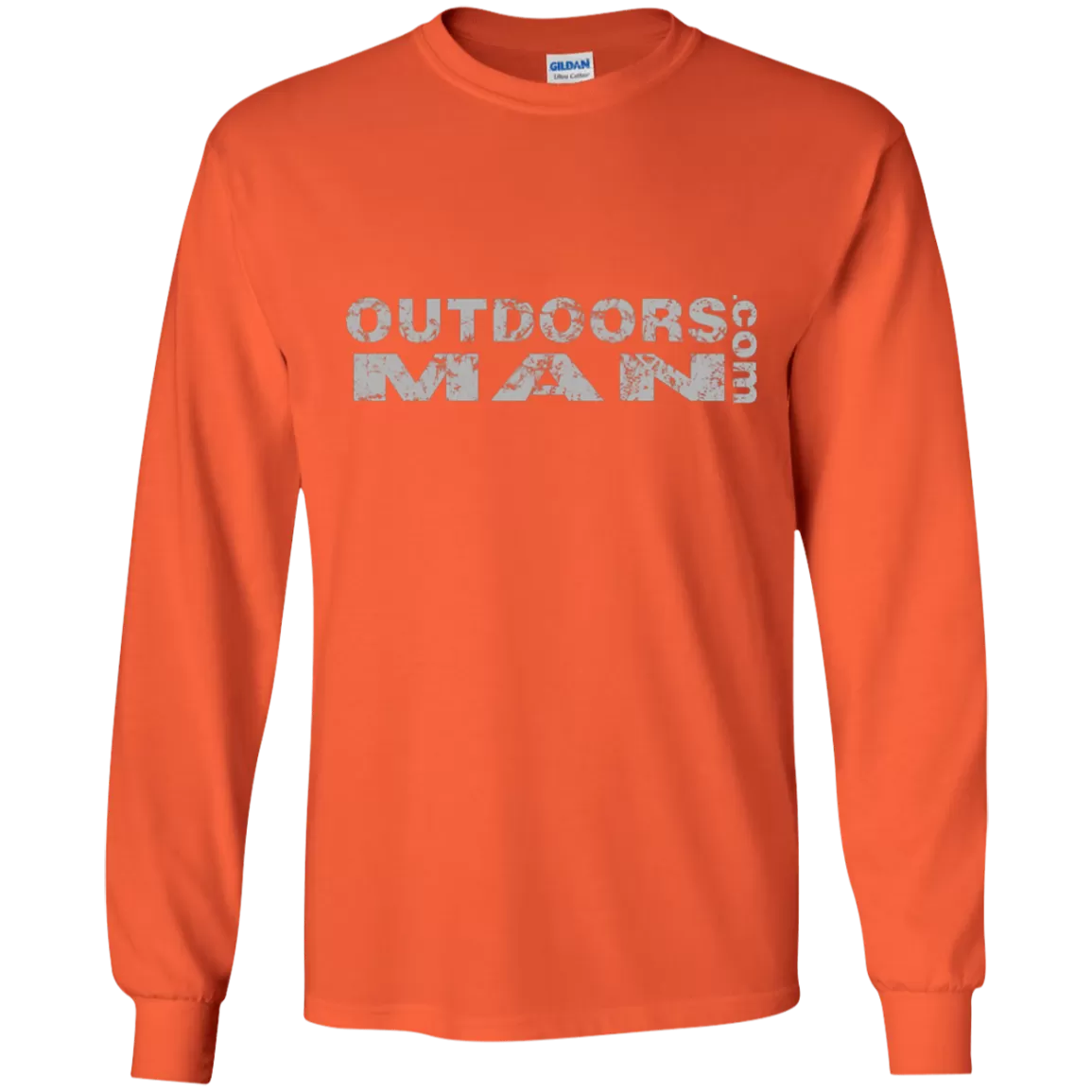 OUTDOORSMAN® Faded Logo Tee LS