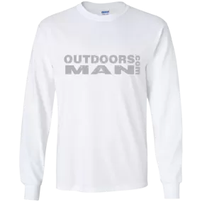 OUTDOORSMAN® Faded Logo Tee LS