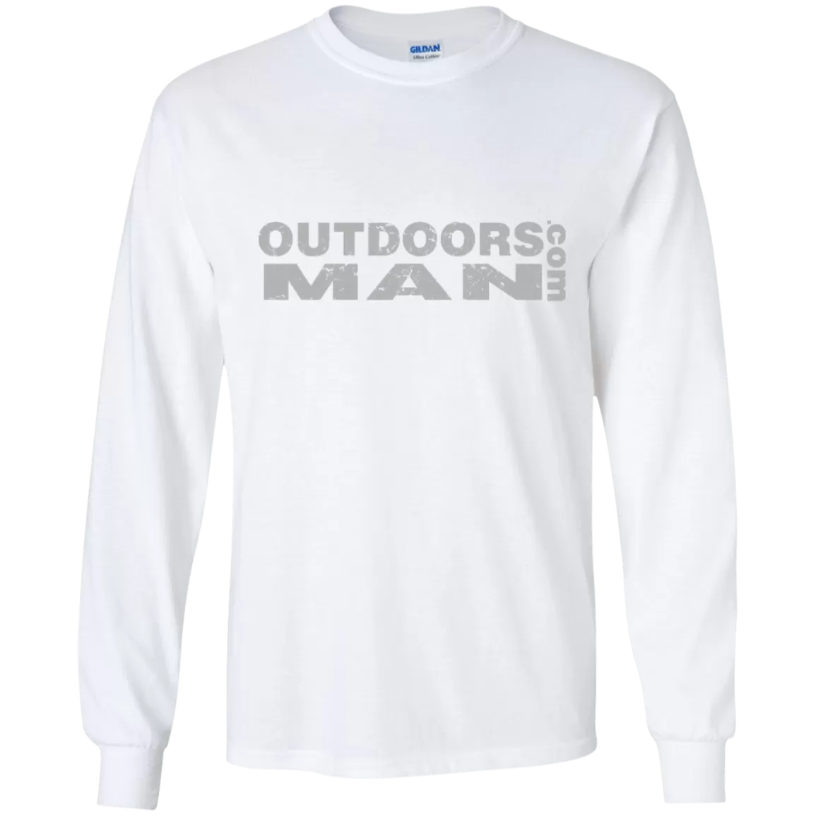 OUTDOORSMAN® Faded Logo Tee LS