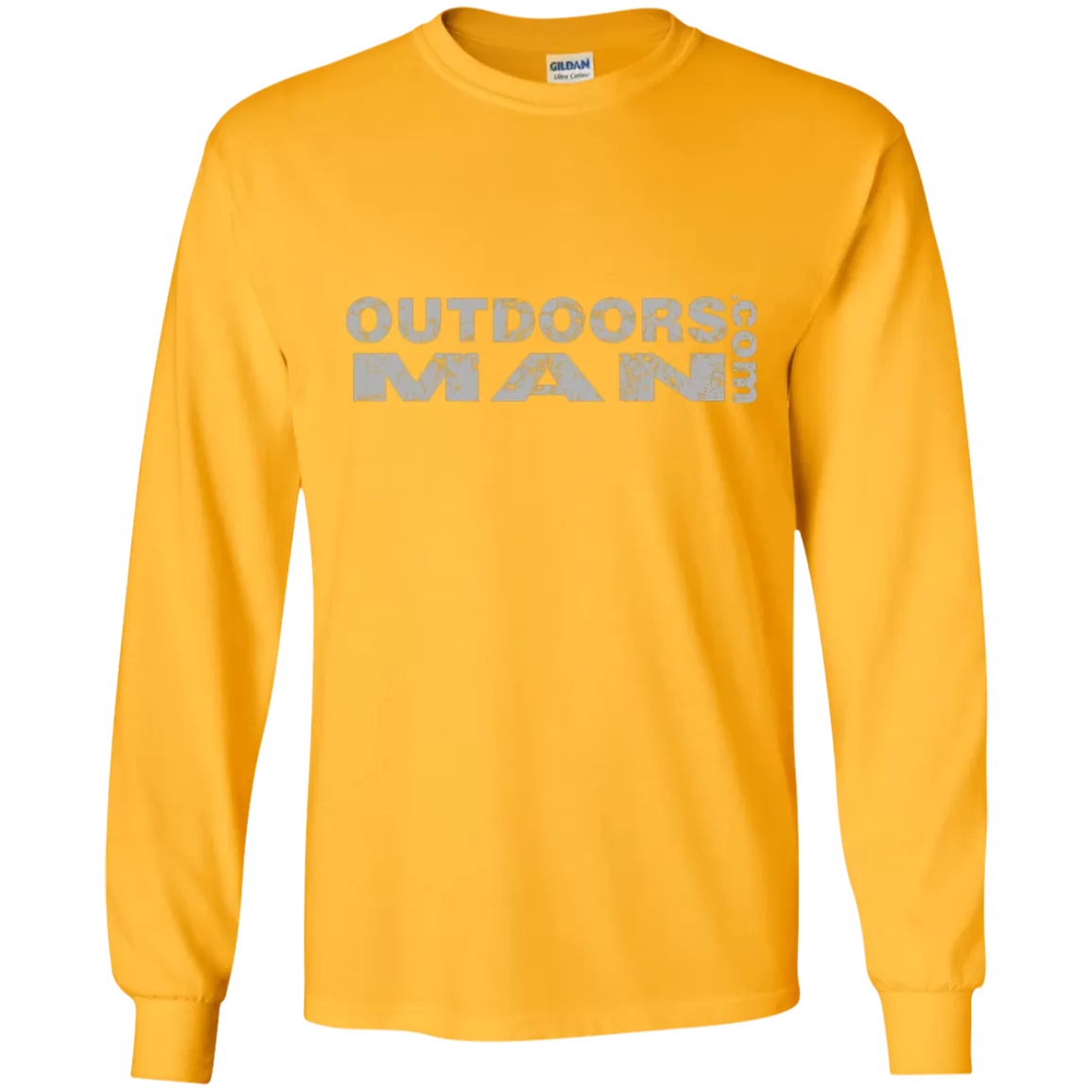 OUTDOORSMAN® Faded Logo Tee LS