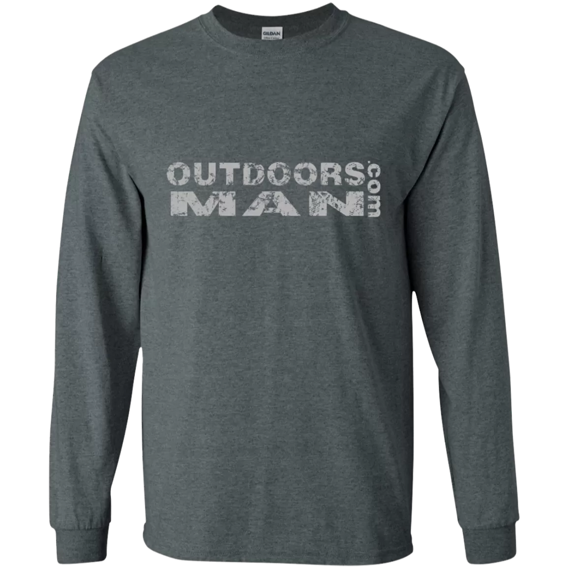 OUTDOORSMAN® Faded Logo Tee LS