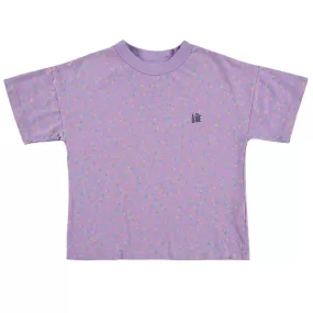 Oversized Dots T-Shirt – mauve