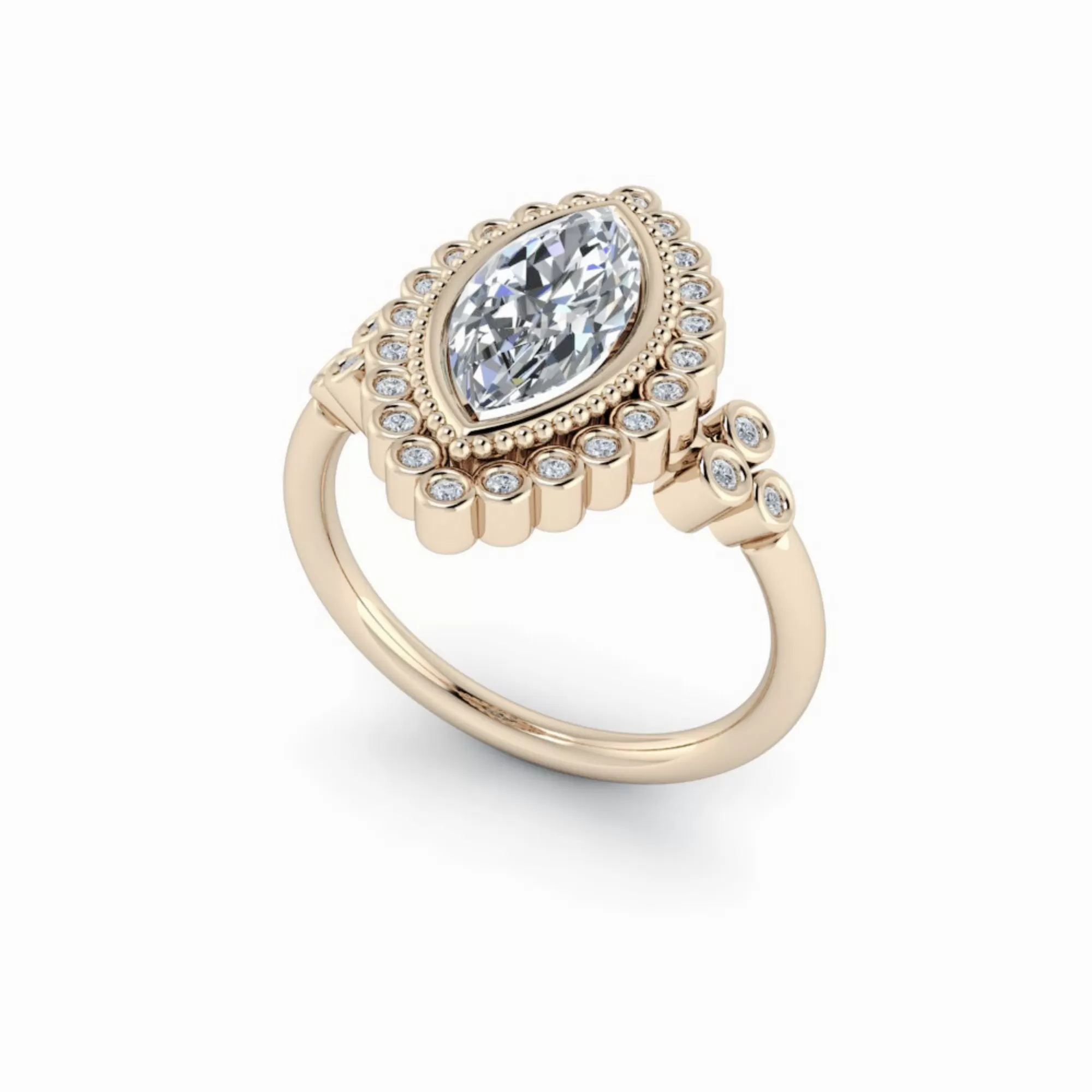 Paddi No. 1 Lab Grown Diamond Engagement Ring