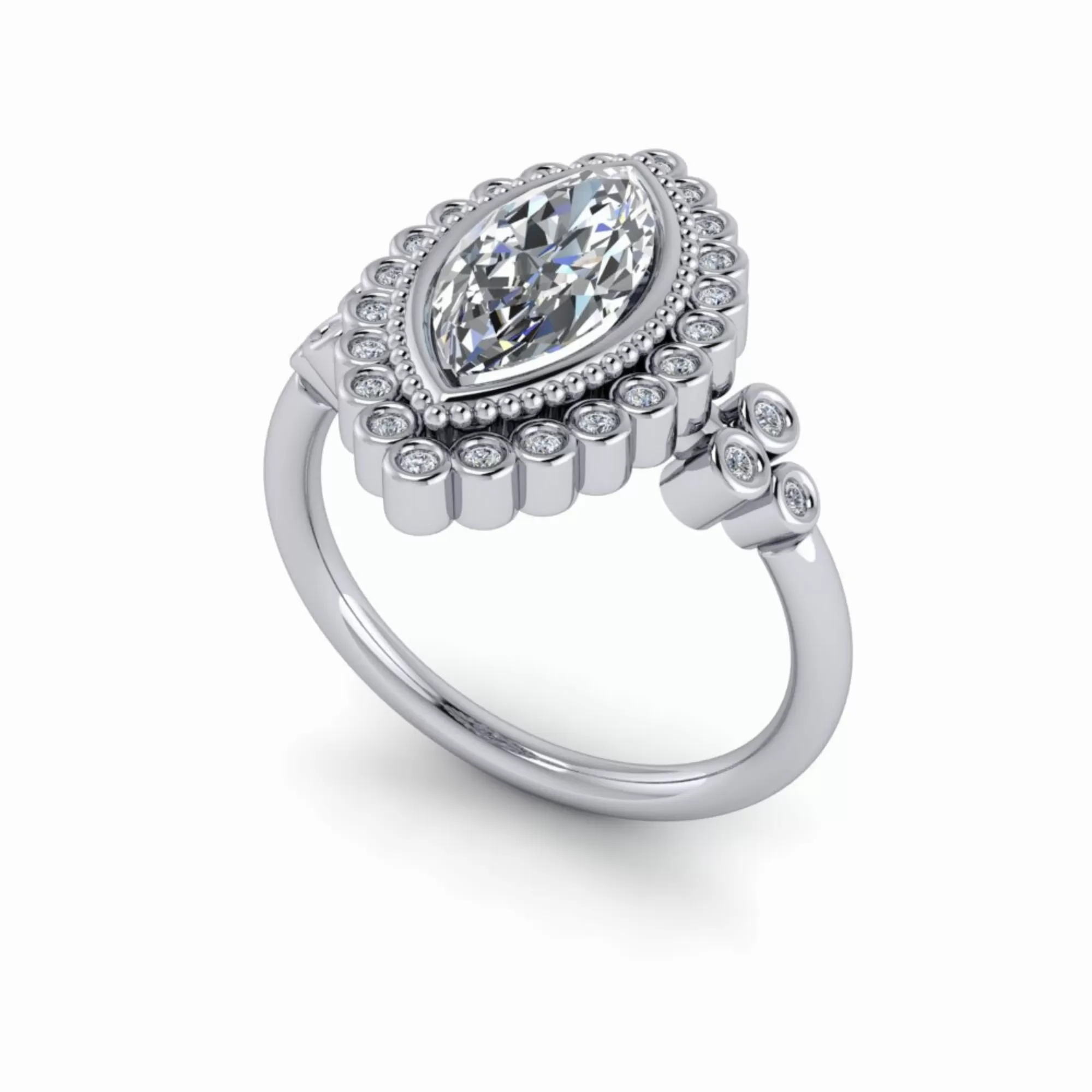 Paddi No. 1 Lab Grown Diamond Engagement Ring