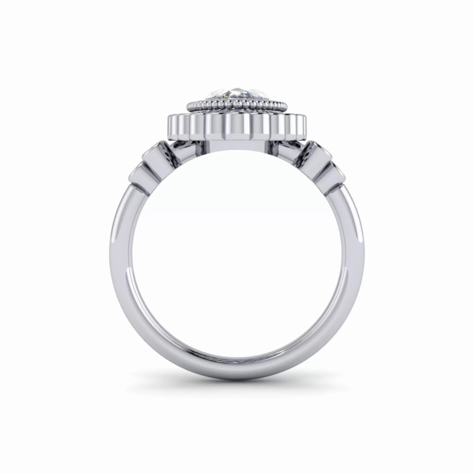 Paddi No. 1 Lab Grown Diamond Engagement Ring