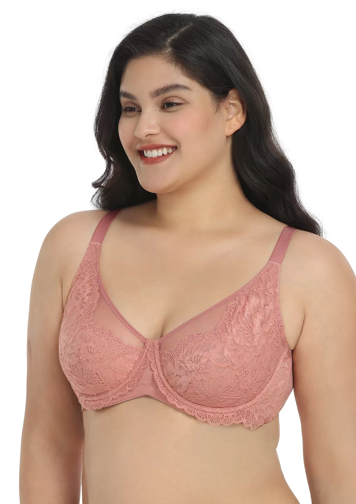 Paeonia Lace Underwire Bra