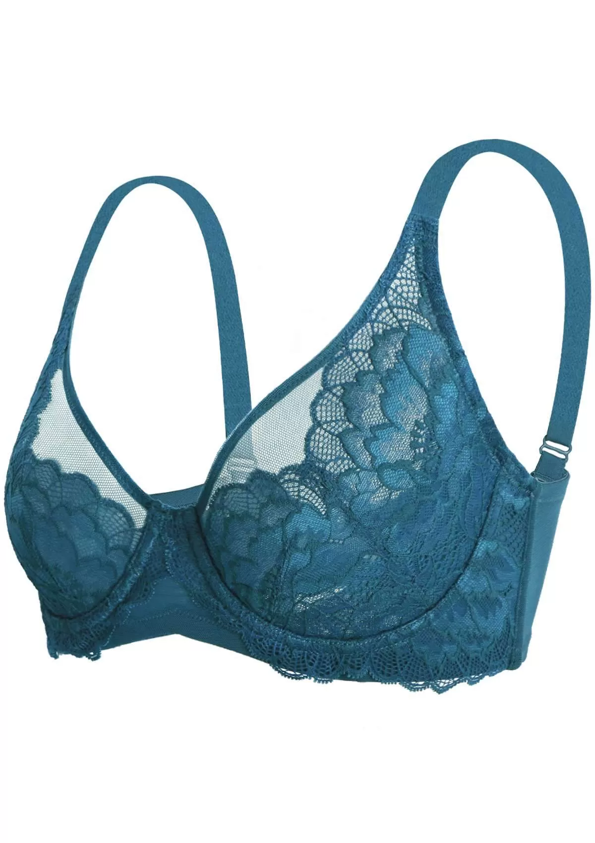 Paeonia Lace Underwire Bra