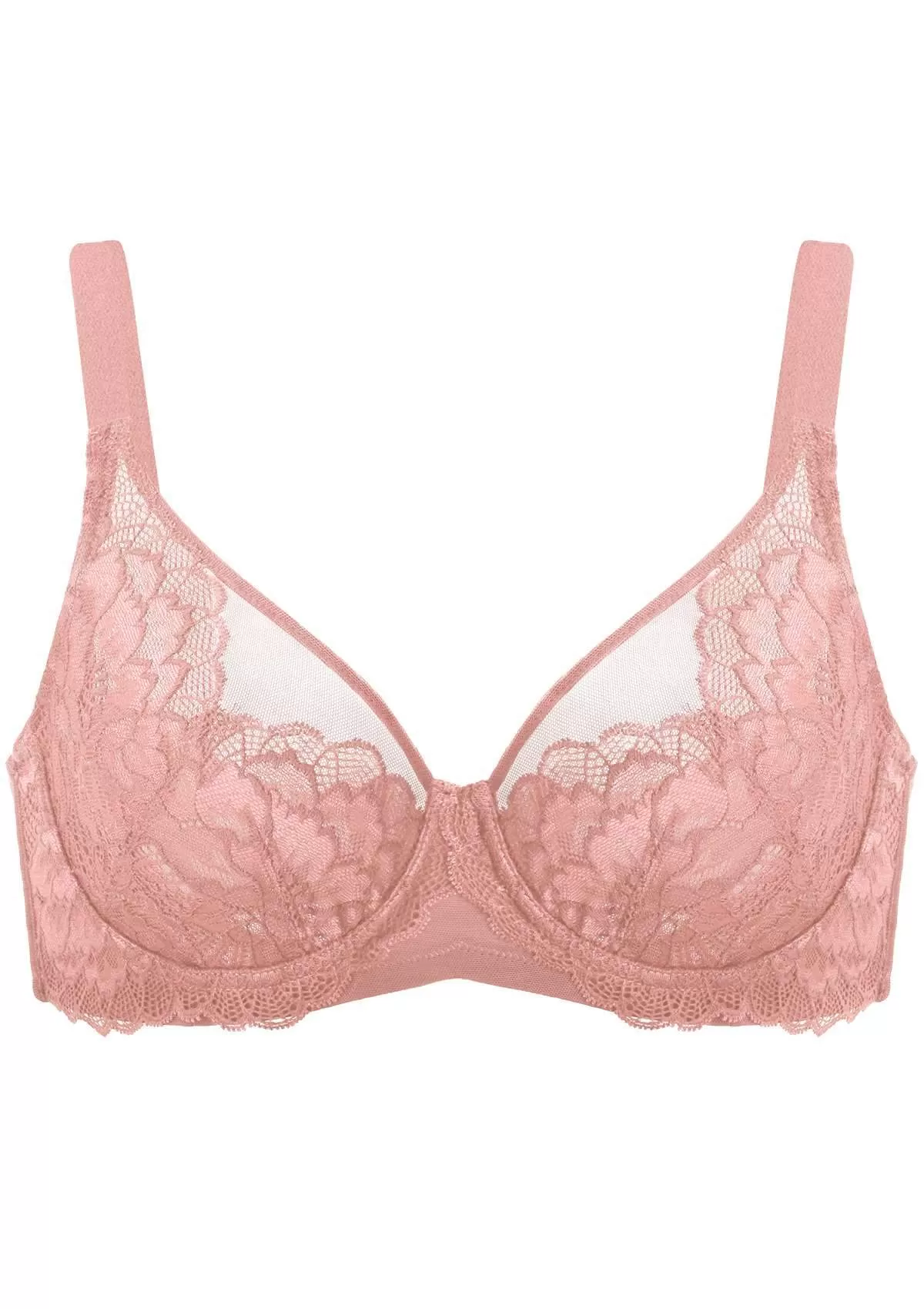 Paeonia Lace Underwire Bra