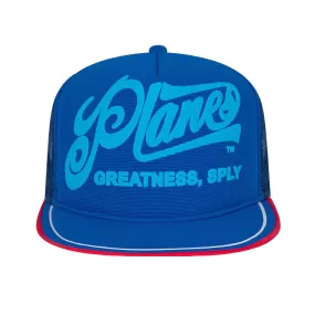 Paper Planes Greatness Mesh Trucker Snapback - Nautical Blue