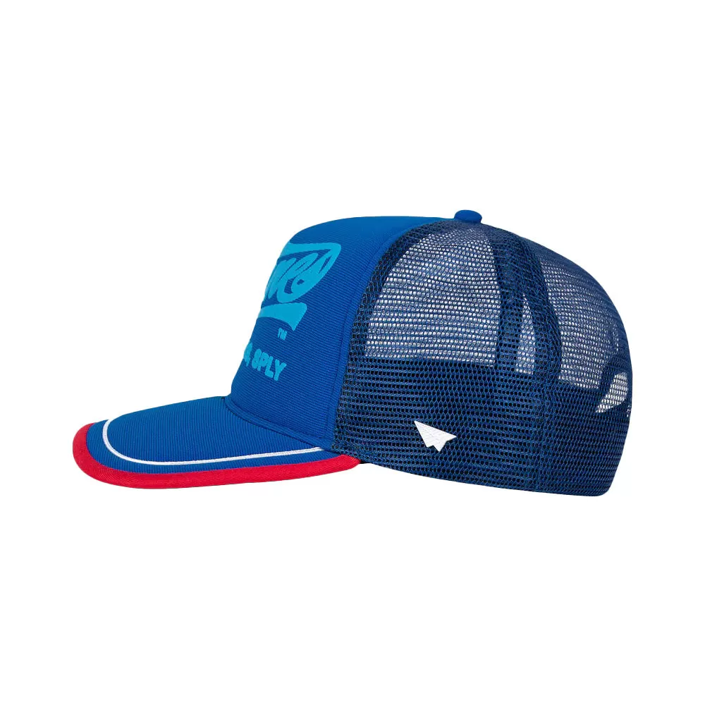 Paper Planes Greatness Mesh Trucker Snapback - Nautical Blue