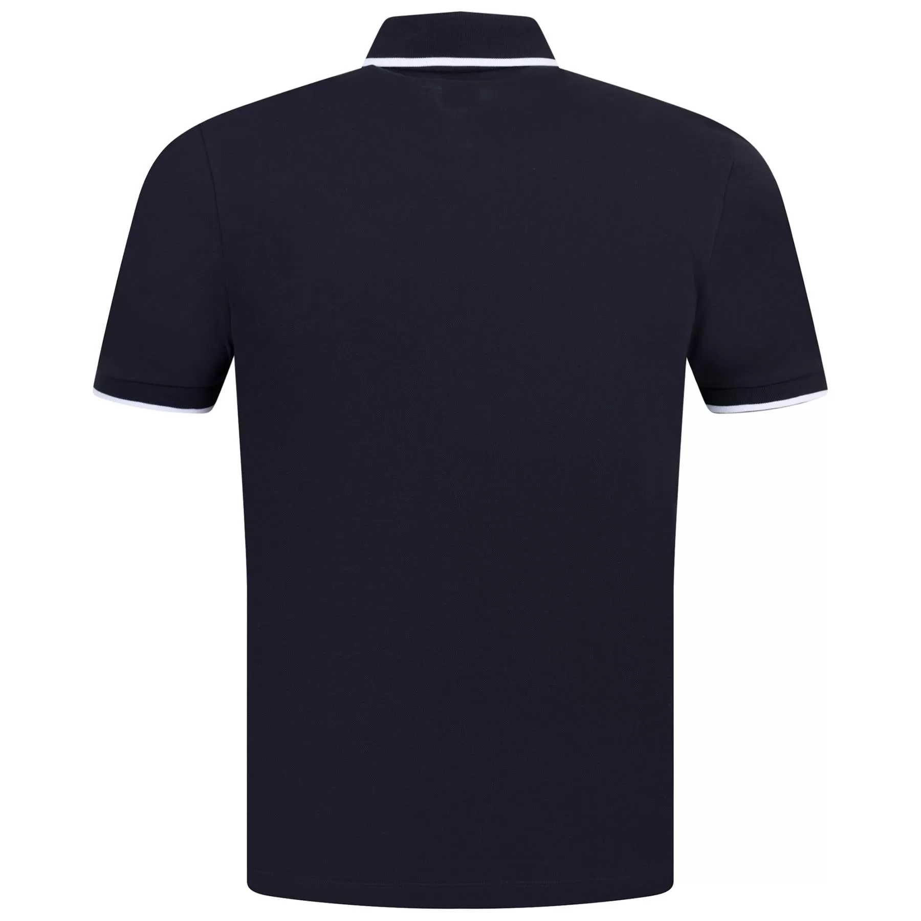 Parlay 190 Cotton Jersey Regular Fit Polo Dark Blue - W23