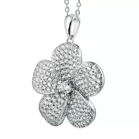 Pavé Paradise Blossom Pendant