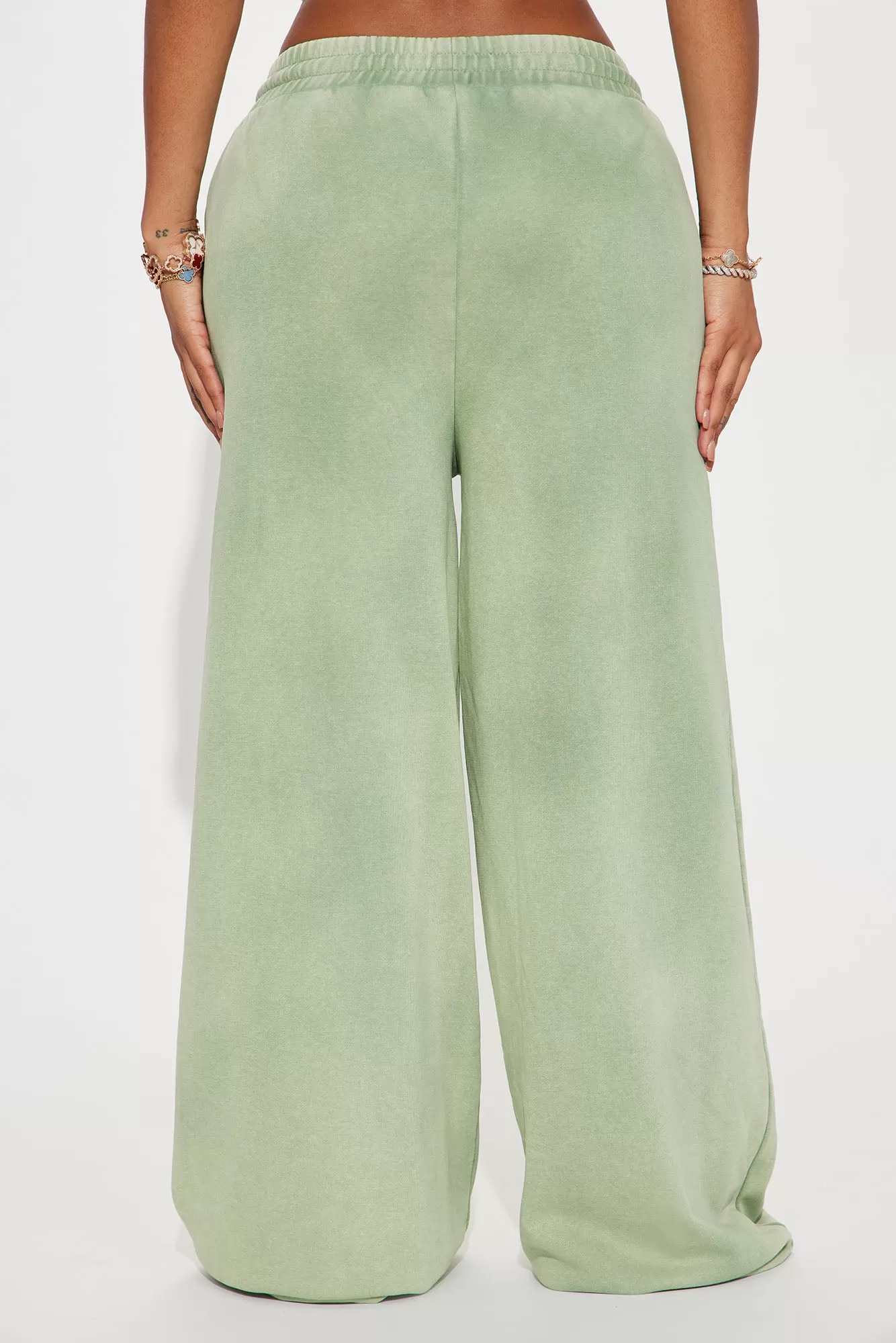 Pay No Attention Lounge Pant - Sage