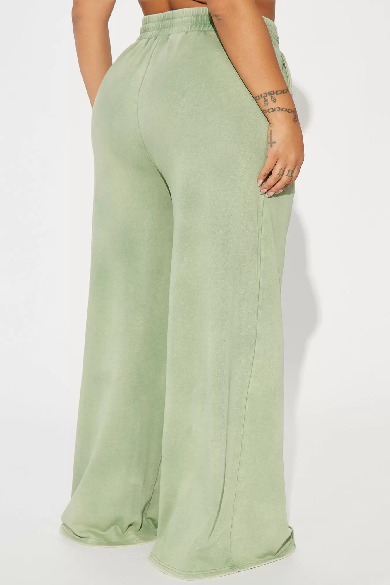 Pay No Attention Lounge Pant - Sage