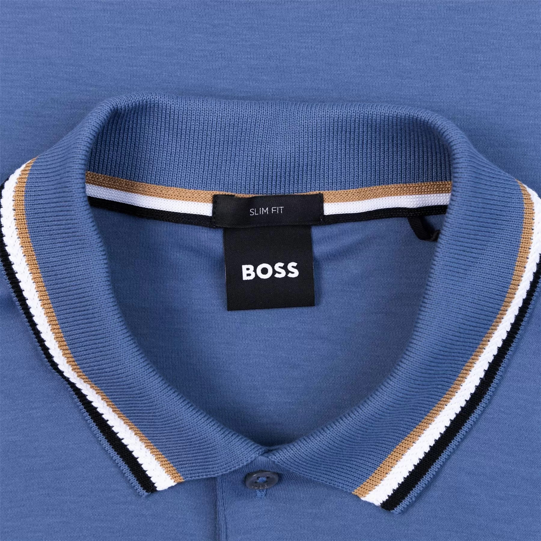 Penrose 38 Polo Open Blue - SS24