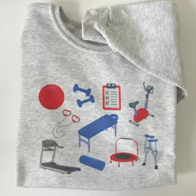 Physical Therapy Essentials Sweatshirt