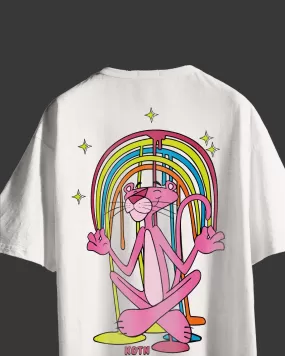 PINK PANTHER: ITS NOT EASY OVERSIZED T-SHIRT