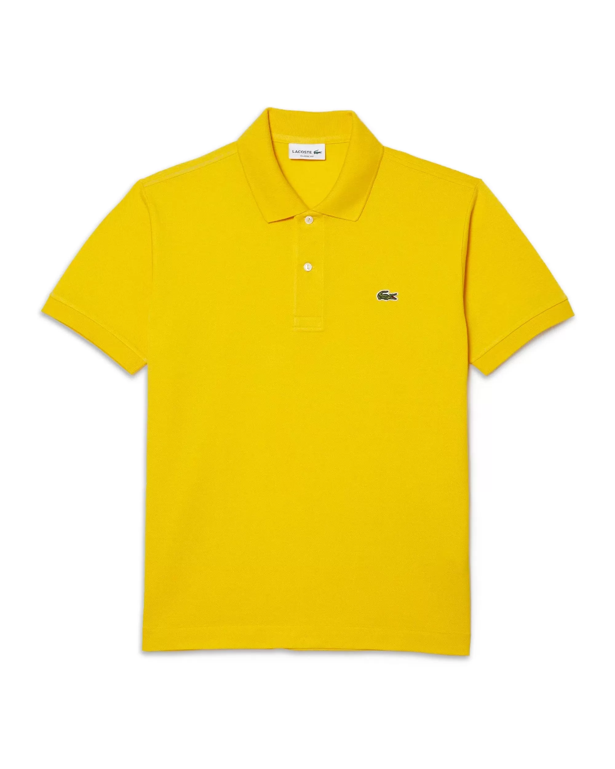 Polo Uomo Lacoste L.12.12. Manica Corta Jaune