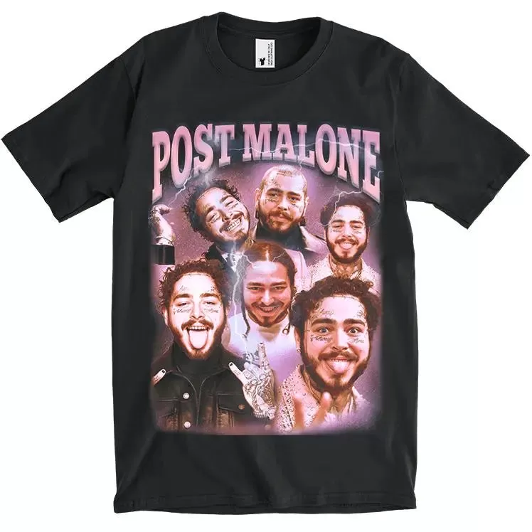 Post Malone Tee - Black