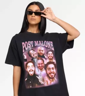 Post Malone Tee - Black