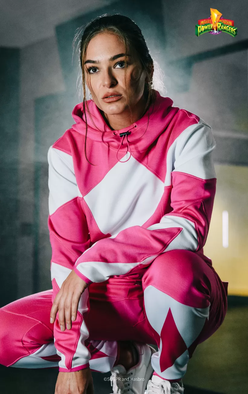 POWER RANGERS™️ - Pink Ranger Unisex Collectors Bundle