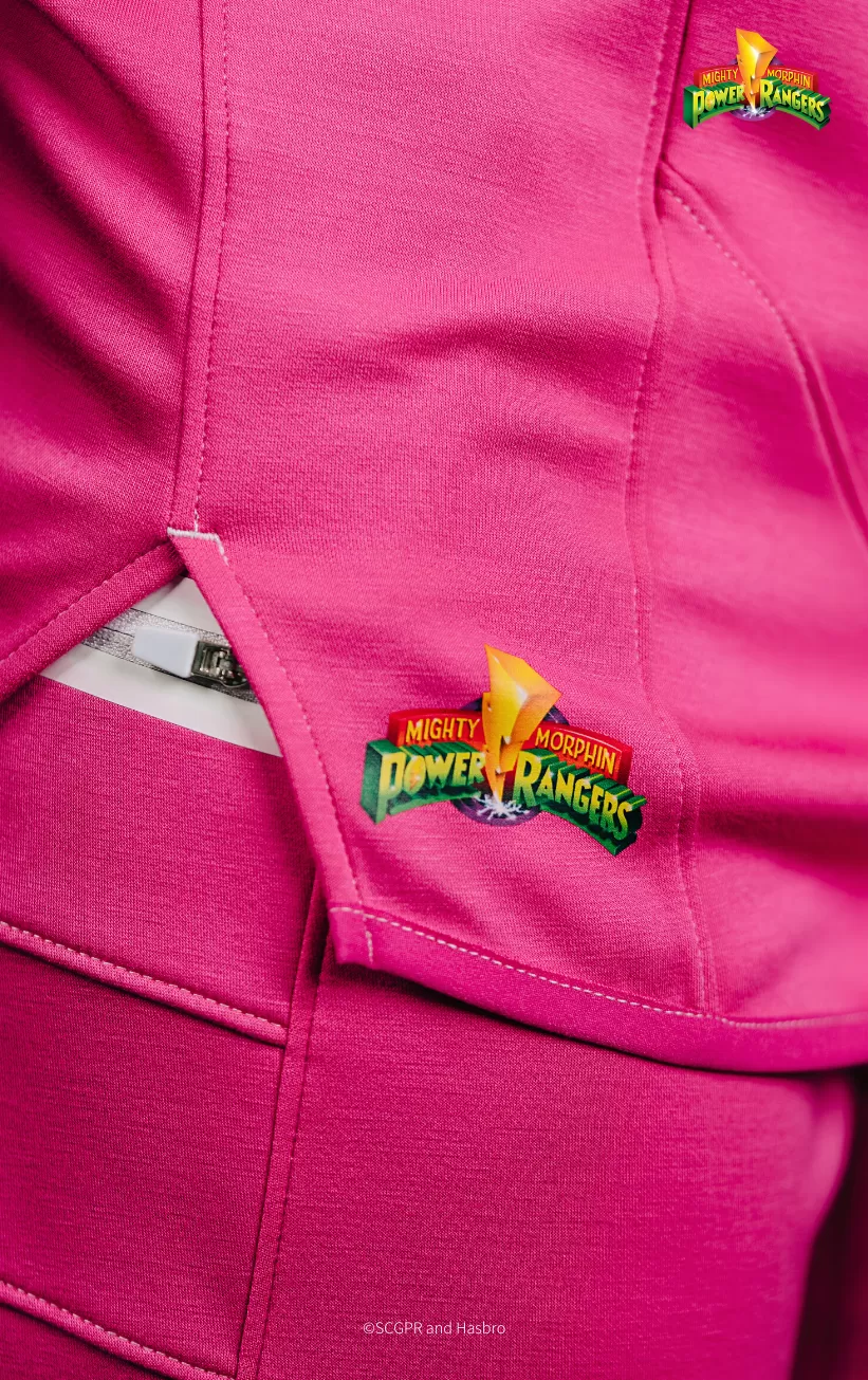 POWER RANGERS™️ - Pink Ranger Unisex Collectors Bundle