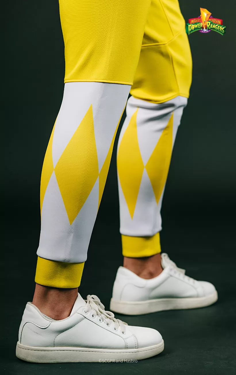 POWER RANGERS™️ - Yellow Ranger Unisex Collectors Bundle