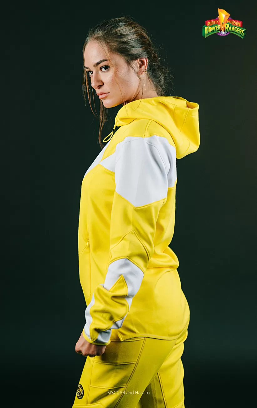 POWER RANGERS™️ - Yellow Ranger Unisex Collectors Bundle