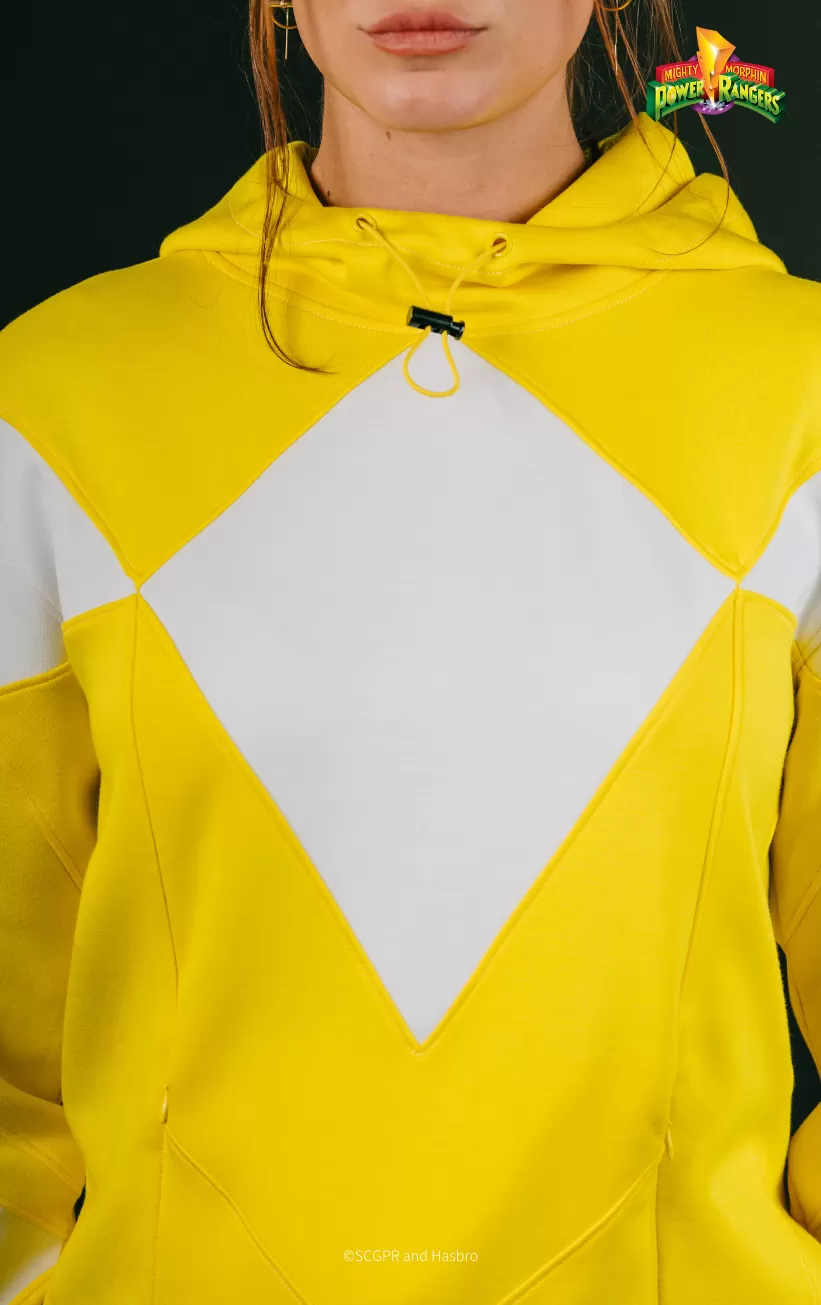 POWER RANGERS™️ - Yellow Ranger Unisex Collectors Bundle