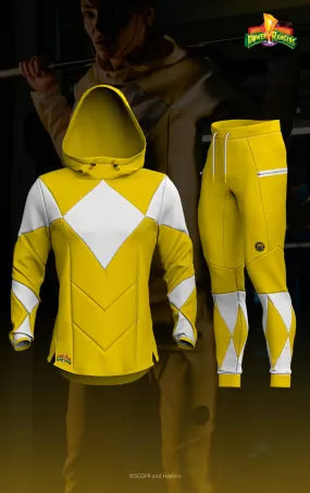 POWER RANGERS™️ - Yellow Ranger Unisex Collectors Bundle