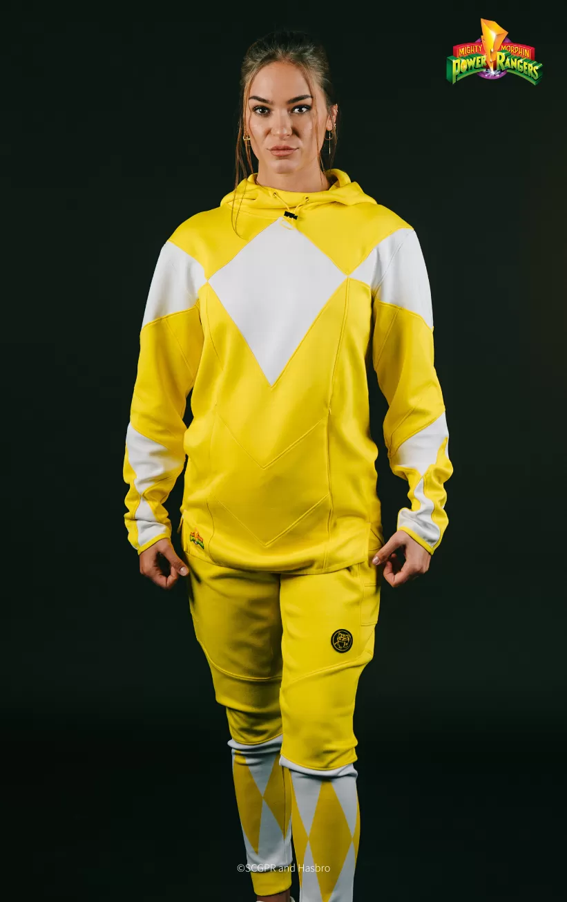 POWER RANGERS™️ - Yellow Ranger Unisex Collectors Bundle