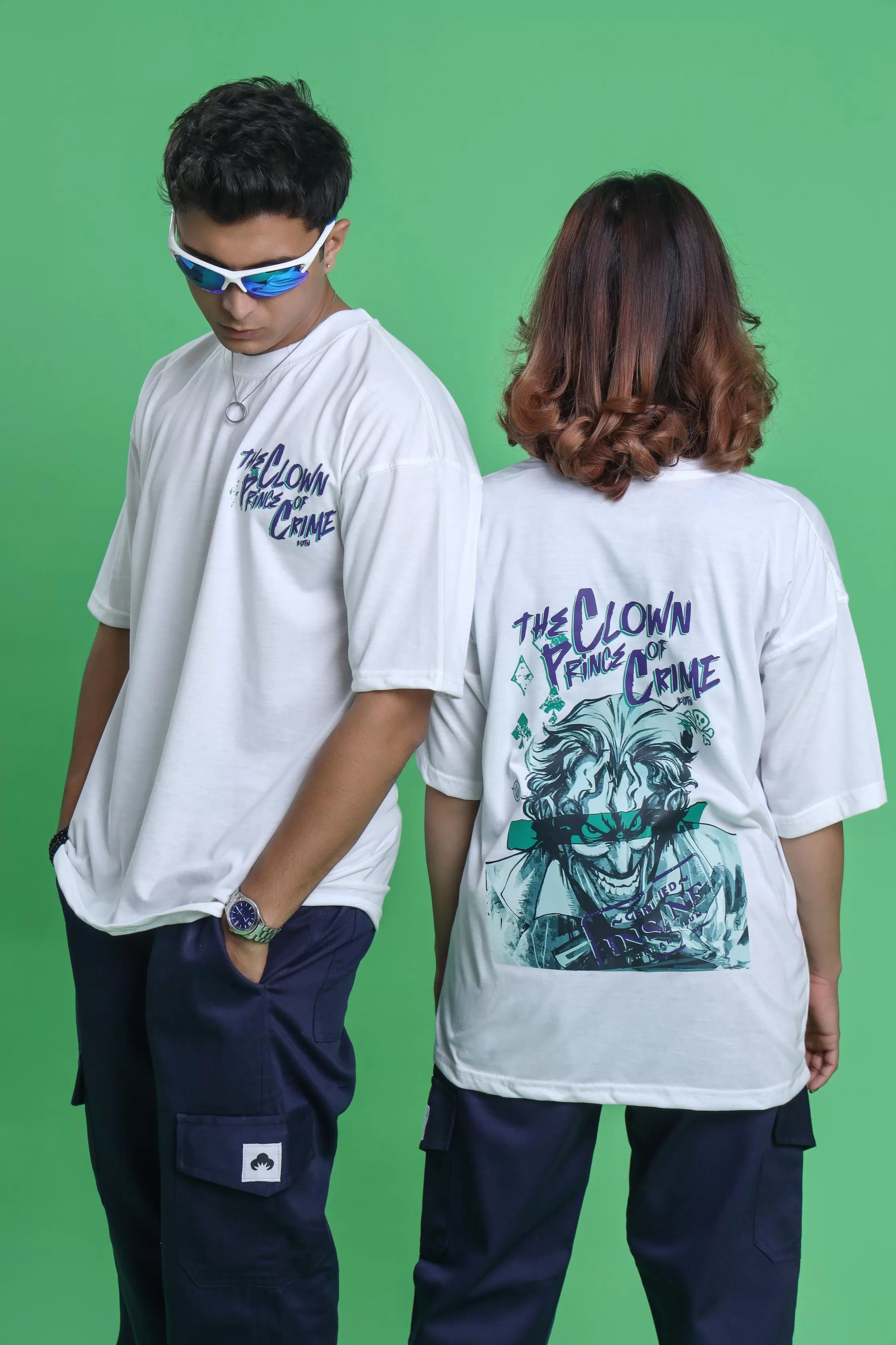 PRINCE OF CRIME OVERSIZED T-SHIRT