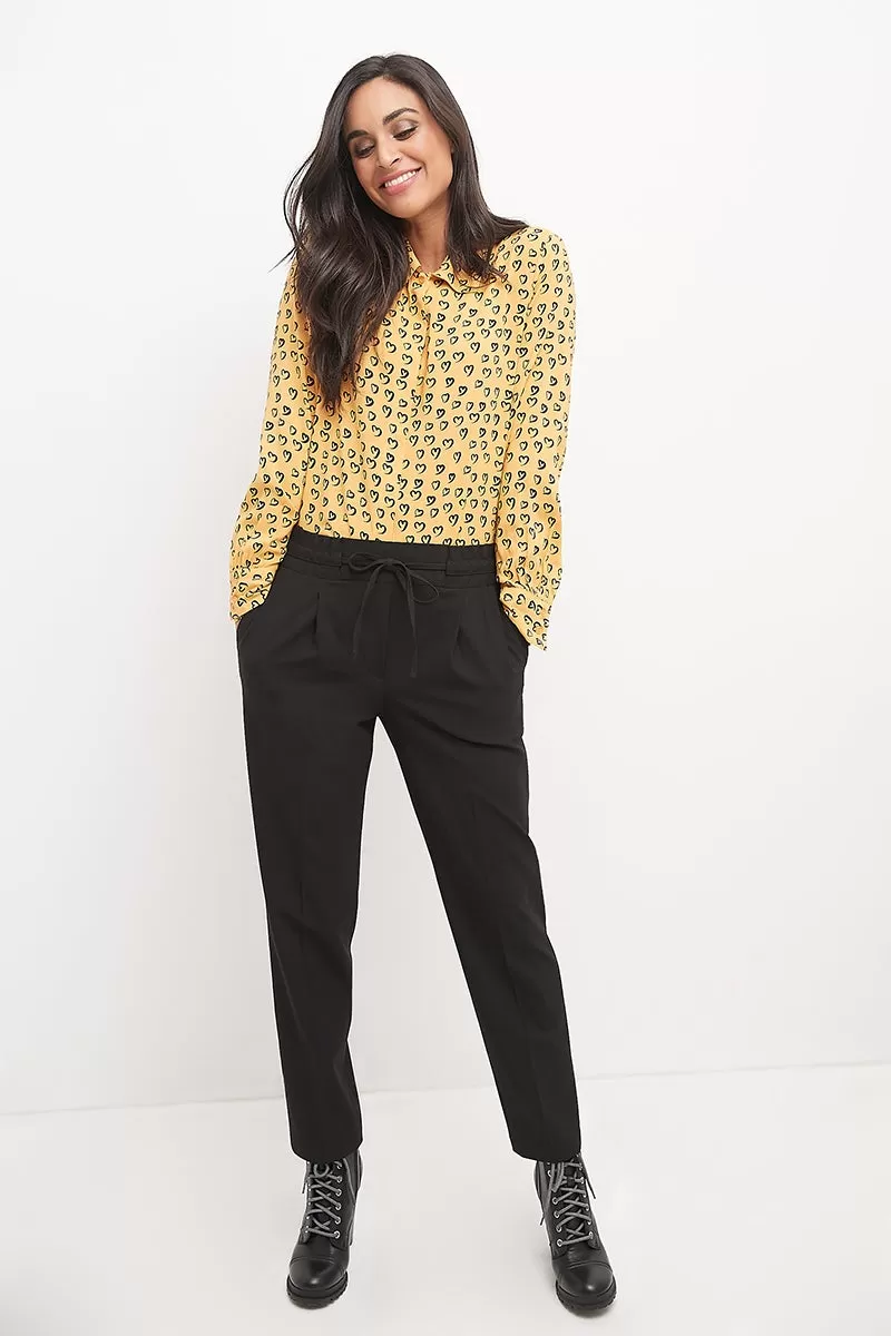 Pull-on Trousers with Real Pockets