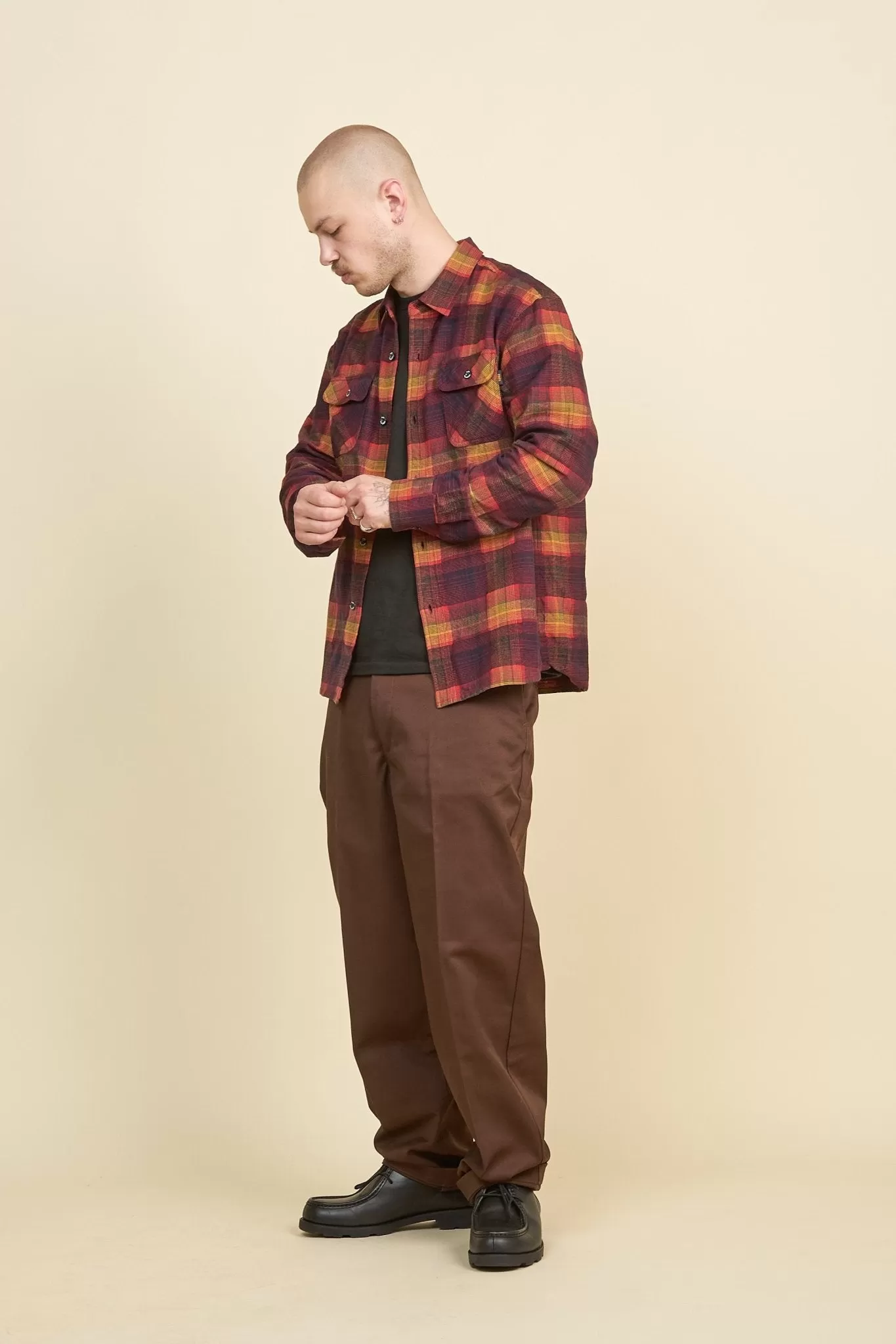 Rats Multi Colour Check Shirt - Multi