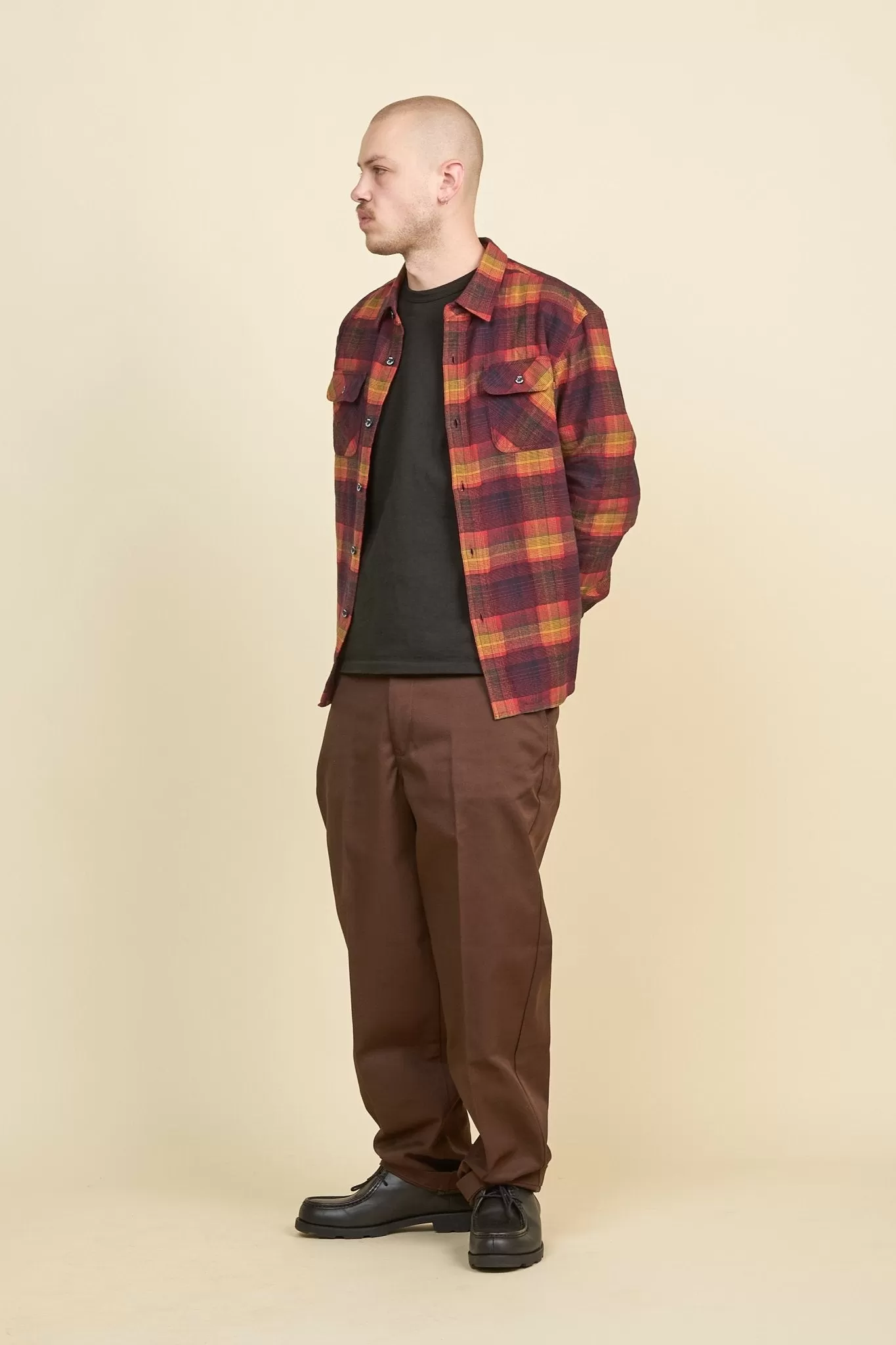 Rats Multi Colour Check Shirt - Multi