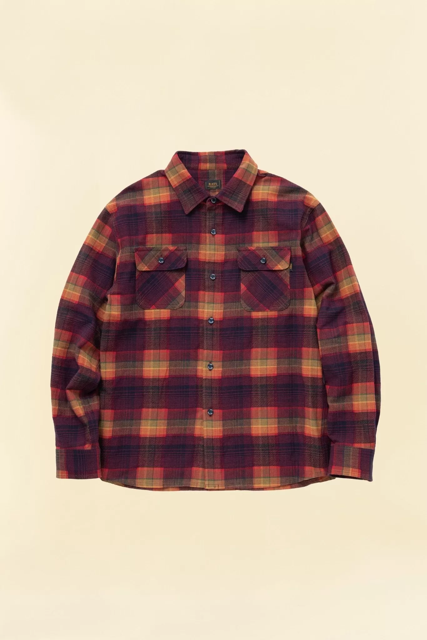 Rats Multi Colour Check Shirt - Multi