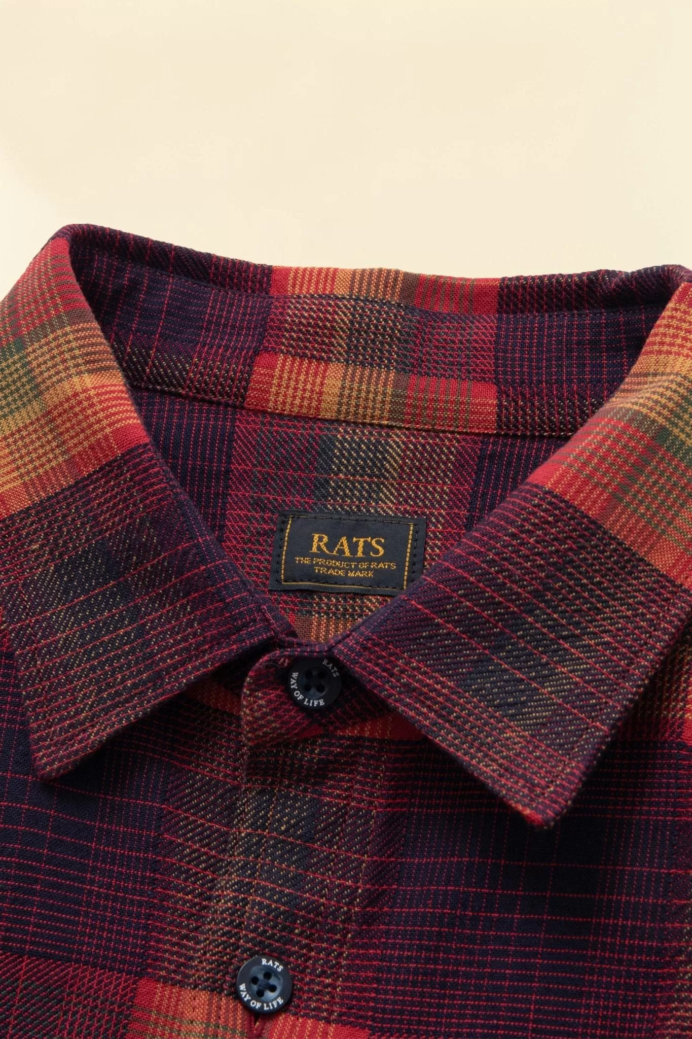 Rats Multi Colour Check Shirt - Multi